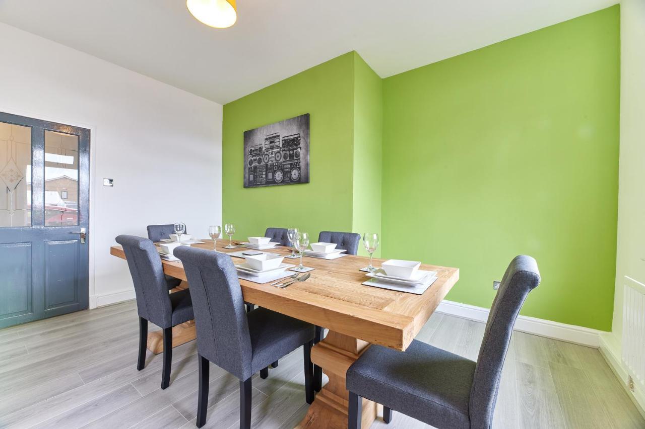 Maddison House, Beautiful New Renovated 5Bed House Villa Blyth  Eksteriør billede