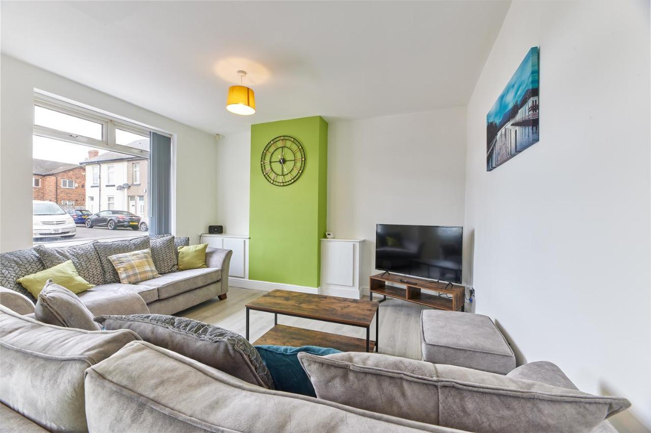 Maddison House, Beautiful New Renovated 5Bed House Villa Blyth  Eksteriør billede