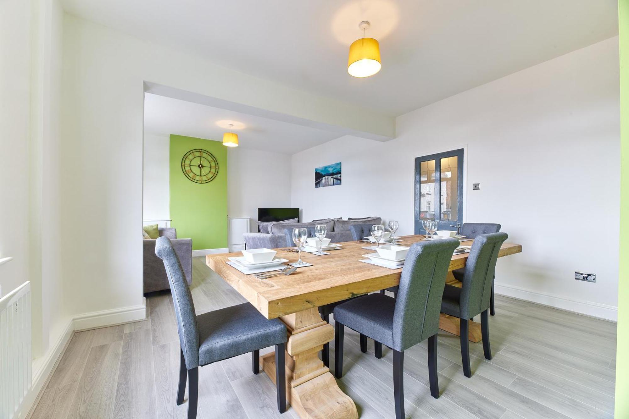 Maddison House, Beautiful New Renovated 5Bed House Villa Blyth  Eksteriør billede