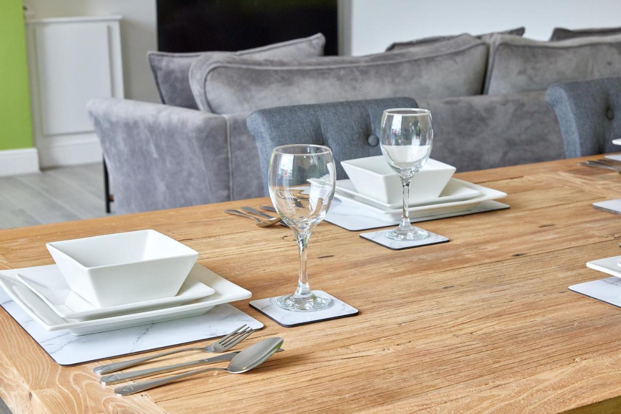 Maddison House, Beautiful New Renovated 5Bed House Villa Blyth  Eksteriør billede