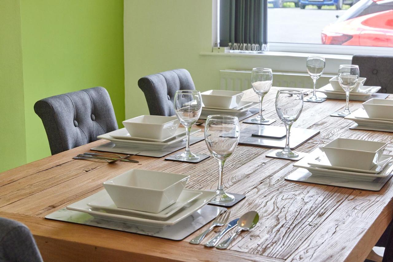 Maddison House, Beautiful New Renovated 5Bed House Villa Blyth  Eksteriør billede