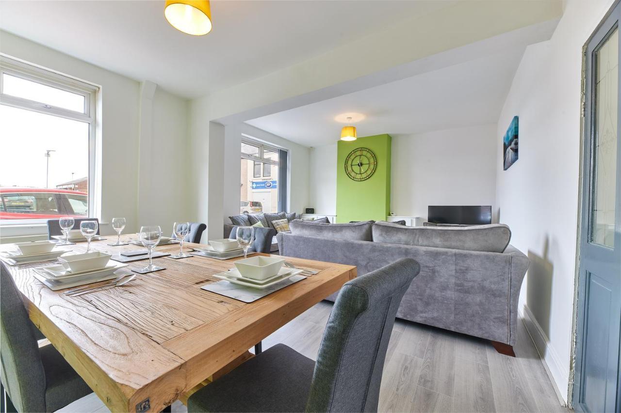 Maddison House, Beautiful New Renovated 5Bed House Villa Blyth  Eksteriør billede