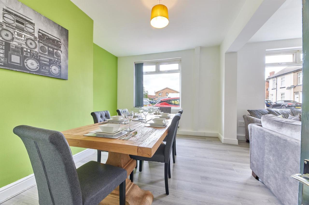 Maddison House, Beautiful New Renovated 5Bed House Villa Blyth  Eksteriør billede